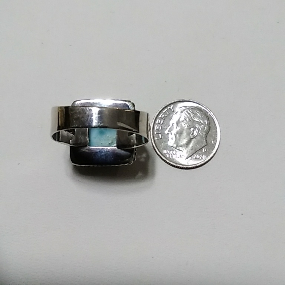 Larimar Ring - image 5